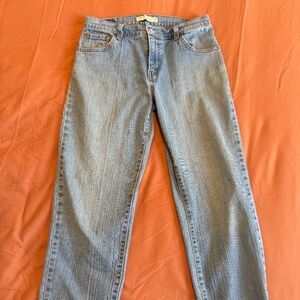 Levi’s relaxed tapered jeans